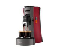 PHILIPS Cafetera de monodosis Senseo Select (rojo)