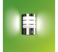 Philips Calgary aplique de exterior acero sensor