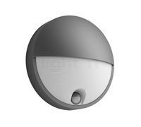 Philips Capricorn, lámpara de pared LED con sensor de movimiento, antracita , Venta de almacén, nuevo, embalaje original