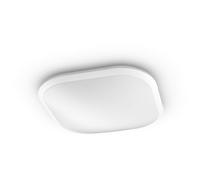Philips - CAVANAL 27K SQ ceiling lamp white 1x18W
