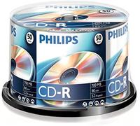 Philips cd-r 80min / 700 mb / 52x cakebox (50 disc)