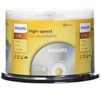 Philips Cd-R 80Min / 700 Mb / 52X Cakebox (50 Disc)