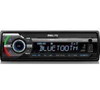 Philips CE235BT Autoradio sin Mecánica Bluetooth + EDR - Radio para Coche, Manos Libres, Reproductor MP3 y USB/SDHC, Ecualizador, Sintonización automática Digital, Plug & Play (FM/Am)