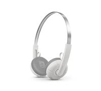 Philips Century 2000 Series - Auriculares inalámbricos supraaurales TAH2000WT/00 The Ringo, Auriculares Retro Bluetooth 5.4 con Tiempo de reproducción de 26 Horas, multipunto, micrófono, Controles