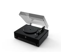 Philips Century Tocadiscos Bluetooth TAV3000B/10 The Stevie | Tocadiscos Retro de 3 velocidades con Altavoces estéreo Integrados, Bass-Reflex, Auracast, USB, RCA y Salida de Auriculares