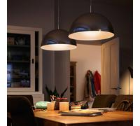 Philips WarmGlow bombillas LED E14 filamento regulables de 2,5 W (equivalentes a 25 W)