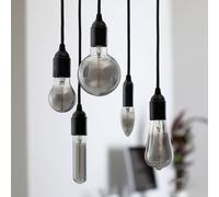 Philips Classic Bombilla LED ahumada E27 A60 2,3W