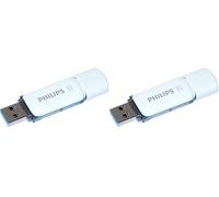Philips CLE Snow 32GO USB3.0 (Paquete de 2)