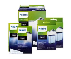 Philips | Coffee Care Kit CA6707/10 - Kit de limpieza para máquinas de espresso