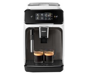 Philips Coffeemachine EP1223 00 white Black (EP1223/00)