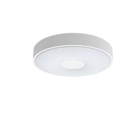 Philips Coiner - Plafond Techo con SceneSwitch, redondo, 24W, 2700Lm, 2700K, blanco, IP20