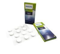 Philips Conjunto de 12 Pastillas Desengrasantes para Cafeteras Espresso Compatible con Saeco Philips | Sabor Puro y Protección Duradera - CA6704/10