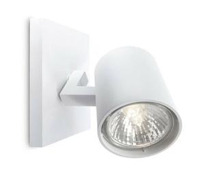 PHILIPS CONSUMER SPOTLIGHT RUNNER GU10 ENCHUFE DE METAL BLANCO 915004328701 5309