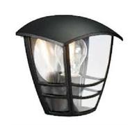 PHILIPS CONSUMER WALL SCONCE CREEK BLACK COLOR FOR OUTDOOR 60W E27 915002790302