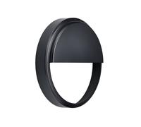 Philips Coreline Media Luna Anillo Accesorio De Luz De Pared Negra - 8719514535657