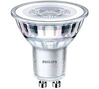 Philips CorePro 929001218202 - Bombilla LED (4,6 W (50 W, 4000 K, luz blanca fría, 390 lúmenes, 15000 horas, haz de 36°, clase energética A+)
