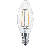 Philips corepro led 34772400 lámpara led blanco cálido 2700 k 2 w e1