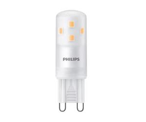 Philips CorePro LED Cápsula G9 esmerilada 2,7 W 300 lm - 827 blanco muy cálido | Regulable, equivalente a 25 W
