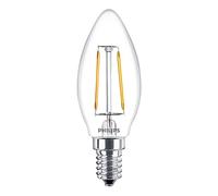 Philips CorePro LEDCandleND 2-25W E14B35 827CL G, 250lm, 2700K (37757800)