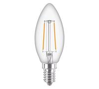 Philips CorePro LEDCandleND 2-25W E14B35 827CL G, 250lm, 2700K (37757800)