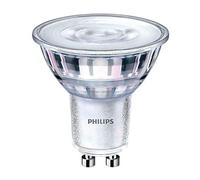 Philips CorePro LEDspot 5W GU10 Blanco cálido - Lámpara LED (Blanco cálido, Plata, Translúcido 50/60, 25 mA, 220 - 240)
