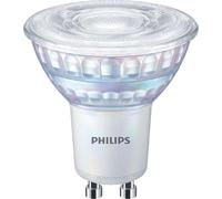 Philips CorePro LEDspot GU10, 3 W = 35 W, 827 blanco cálido, 36D regulable