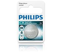 Philips CR2025/01b - Pila de botón de litio (Paquete de 1)