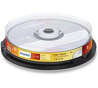 Philips cr7d5 nb10/00 cd-r - discos vacios, 50 x 700 mb, 80 minutos, 1