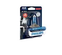 Philips CrystalVision ultra moto 12 H4 Halógeno 60 / 55W 12V Bombillas Coche