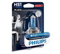 Philips CrystalVision ultra moto 12 HS1 Halógeno 35 / 35W 12V Bombillas Coche