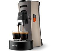 Philips CSA240/31 Senseo Select Eco, Intensity Plus, Cream Plus, función Memo, Nougat