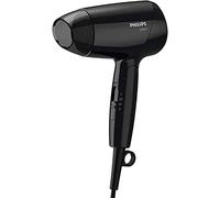 Philips Cura dei capelli BHC010/00 Drycare Essentialcare Secador Compacto, Potencia 1200 W, Negro