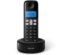 Philips D1611B/34 Teléfono Inalámbrico Negro