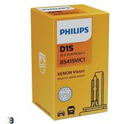 Philips Vision Xenon 85415VIC1 Lámpara de xenón para luces principales de coche