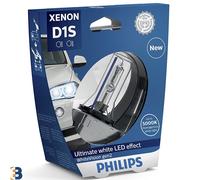 Philips WhiteVision Single gen2 85415WHV2S1 Xenón D1S HID Bombilla del faro 35W