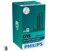 PHILIPS Lámpara de Xenon para SEAT: Ibiza, Leon, Altea, Cordoba, Exeo, Toledo & VOLKSWAGEN: Golf, Passat, Touran, Tiguan, Touareg (Ref: 85415XV2S1)