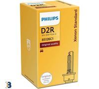 PHILIPS Lámpara D2R Vision xenón para MINI: MINI & CITROÃN: C5 & HONDA: Civic & NISSAN: Qashqai, Pathfinder, X-Trail, Primera, Murano (Ref: 85126VIC1)