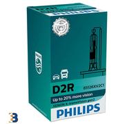 Philips D2R X-tremeVision hasta 20% más Ver Bombilla Xenón 85126XV2C1 Single