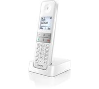 TELEFONO PHILIPS DECT D4701W/34 WHITE 1,8
