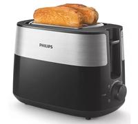 Philips Daily Collection HD2516/90 tostadora 2 rebanada(s) 830 W Negro