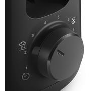 Philips Daily Collection HD2590/90 Tostadora - ranura larga, negro