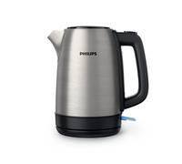 Philips Daily Collection Hervidor De Metal De 1,7 L Con Luz Y Tapa