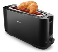 Philips Daily Collection HD2590/90 Tostadora - ranura larga, negro