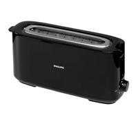 Philips - Daily Collection HD2590/90 Tostadora - ranura larga, negro