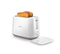 Philips daily collection - tostador (2 rebanada(s), blanco, de plásti