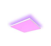 Philips Hue Datura smart panel light (rectangular 60 x 60 cm), luz blanca y de color, compatible con Bluetooth, control por voz con Alexa, Apple Home y Google Assistant