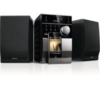 Philips DCM 1130 - Microcadena de 5W, negro