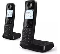 PHILIPS Dect Teléfono inalámbrico D2752B/12