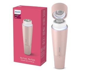 Philips depiladora facial serie 5000, depiladora personal para mujer, sin cable y compacta, con cabezal hipoalergénico, eliminación del vello facial suave y rápida, retoques fáciles, modelo BRR454/00