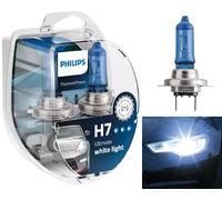 Philips Diamante Blanco 5000K H7 55W Dos Bombillas Cabeza Luz Bajo Haz Replace